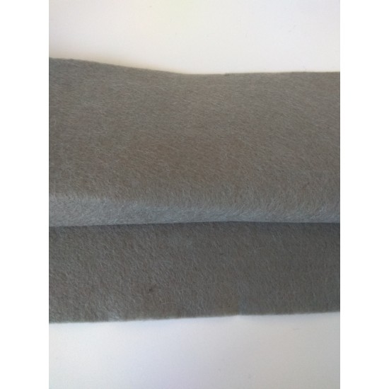 Фетр мягкий 1,5 мм (30*30 см) цв. темно-серый,  цена за лист